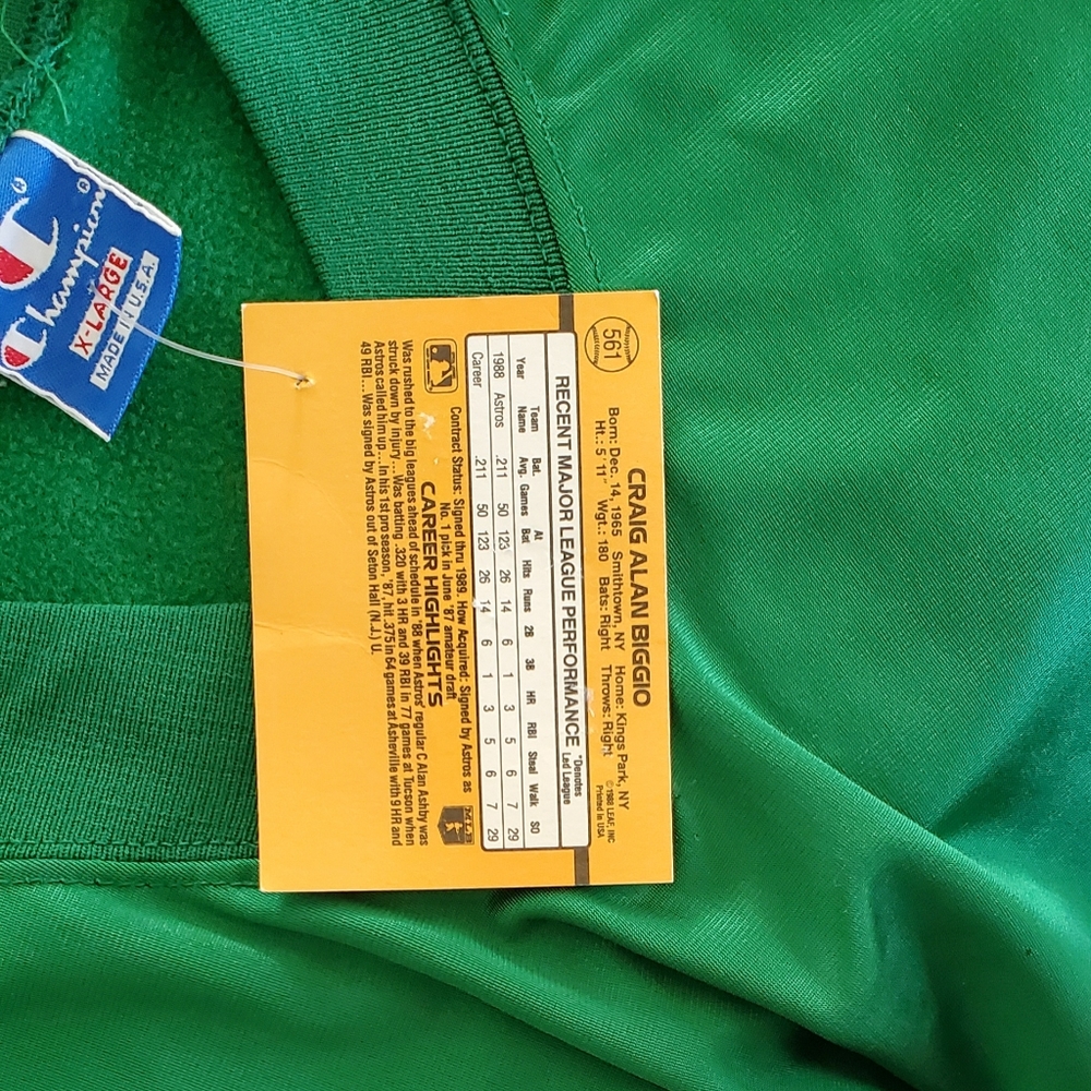 VTG Champion Men's Satin Crewneck - US XL - Picture 6 of 12